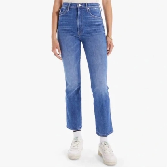 MOTHER Denim - MOTHER Superior High Rise Blue Jeans
